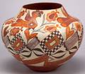 Southwest Polychrome Pottery Olla