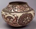 Southwest Polychrome Pottery Jar
