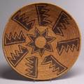 Southwest Coiled Basketry Bowl