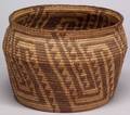 Southwest Coiled Basketry Bowl