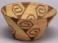 Southwest Coiled Basketry Bowl