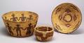Three Southwest Coiled Baskets