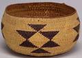 Northern California Twined Basketry Bowl