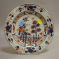 18th Century Chinese Imari Porcelain Plate