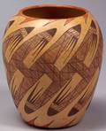 Southwest Polychrome Pottery Jar
