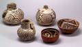 Five Southwest Painted Pottery Vessels