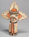 Southwest Polychrome Carved Wood Katcina