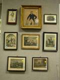 Four Assorted Framed Prints Depicting 18th Century Military Scenes and Figures