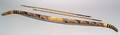 Southwest Painted Wood Bow and Arrows