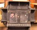 Eastlaketype Glazed Ebonized Curio Cabinet