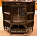 Aesthetic Movement Ebonized Side Cabinet