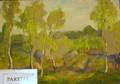 Lot of Six Oil Landscapes