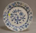 Meissen Blue Onion Pattern Porcelain Charger