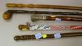 Collection of Five Assorted Walking Sticks and Canes