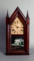Brewster and Ingraham steeple clock