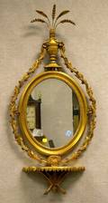 Neoclassical Giltwood Mirror