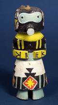 Southwest Polychrome Carved Wood Katcina