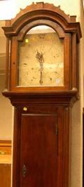 Federal Mahogany Tall Case Clock
