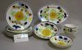 Thirtysix Piece Villeroy  Boch Faience Partial Dinner Service