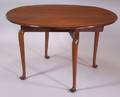 Queen Anne Cherry Dropleaf Dining Table