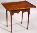 Queen Anne Maple Tea Table