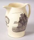 Liverpool Creamware Jug