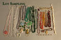 Large group of costume jewelry