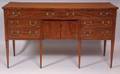 Federal Mahogany and Mahogany Veneer Sideboard