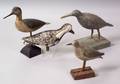 Four Shorebird Decoys