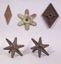Five Cast Iron Architectural Supports