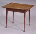 Queen Anne Cherry and Maple Tea Table