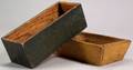 Two Painted Pine Open Boxes