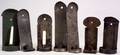 Seven Tin Candle Sconces