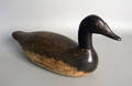 Carved and painted duck decoy