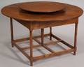 Cherry Lazy Susan Table