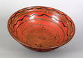 Shenandoah Valley redware mixing bowl 19th c