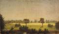 American School 19th Century Country Field Landscape