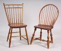 Two Windsor Side Chairs