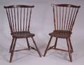 Two Windsor Fanback Side Chairs