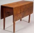 Federal Maple Dropleaf Table