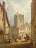 William Rickerby Miller British 18181893 Town Square