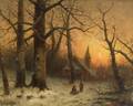 B Kreutzer German 19th Century Winter