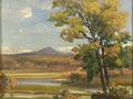Benjamin Champney American 18171907 Distant Peak Autumn
