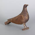 Carved bird in the manner of Aaron Mountz late 19th c