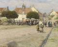 Ernest Lee Major American 18641950 Etaples