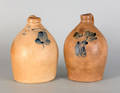 Two stoneware jugs 19th c