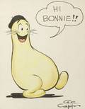 Al Capp American 19091979 Hi Bonnie