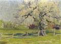 Edith Briscoe Stevens American 18961931 Old Apple Tree