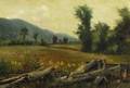 Joseph Reynolds American 18611925 Maine Landscape