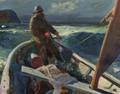 John Whorf American 19031959 Fisherman